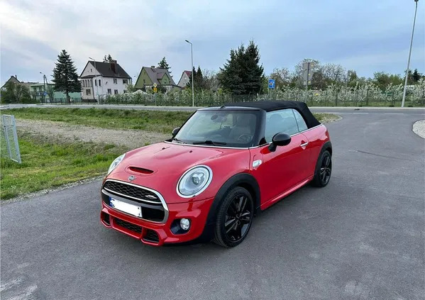 mini biała podlaska MINI Cooper S cena 79500 przebieg: 92000, rok produkcji 2017 z Biała Podlaska